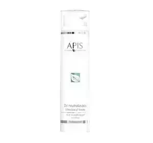 APIS EXFOLIATION NEUTRALIZING GEL (COOLING) ACIDS 200ML