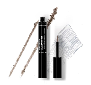 WET N WILD BROW MAXIMIZER DUO GEL AND BROW DUO NEUTRAL BROWN