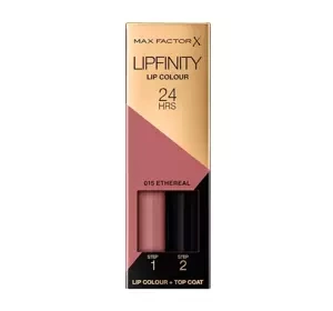 MAX FACTOR LIPFINITY LIPSTICK 015 ETHERAL 2,3ML + 1,9G