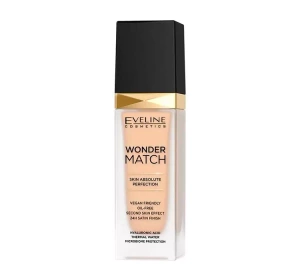 EVELINE WONDER MATCH LUXURIOUS SMOOTHING FOUNDATION 11 ALMOND 30ML