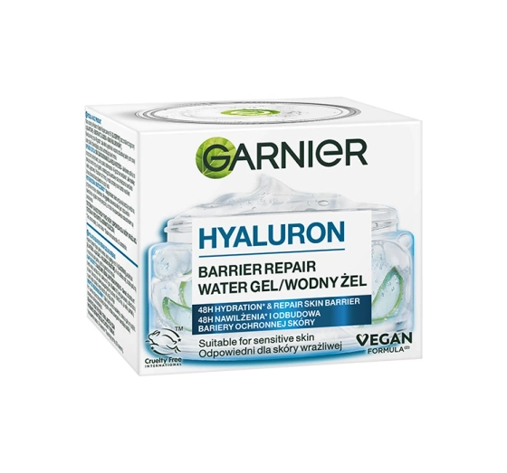 GARNIER HYALURONIC ALOE JELLY LIGHT-WEIGHT MOISTURIZING GEL NORMAL AND COMBINATION SKIN 50ML