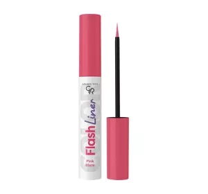 GOLDEN ROSE FLASH LINER LIQUID EYELINER 105 PINK BLAZE 3.5ML