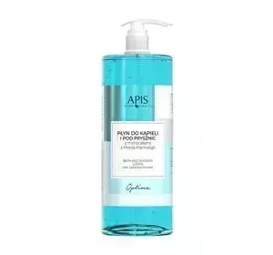 APIS OPTIMA BATH AND SHOWER LOTION WITH MINERALS FROM THE DEAD SEA 1000ML
