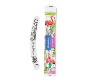 Aba Group Standard Banana Nail File 180/240 Foil Pack