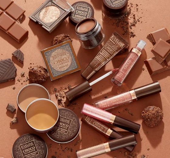 EVELINE CHOCO GLAMOUR CREAMY BRONZER 01 20G