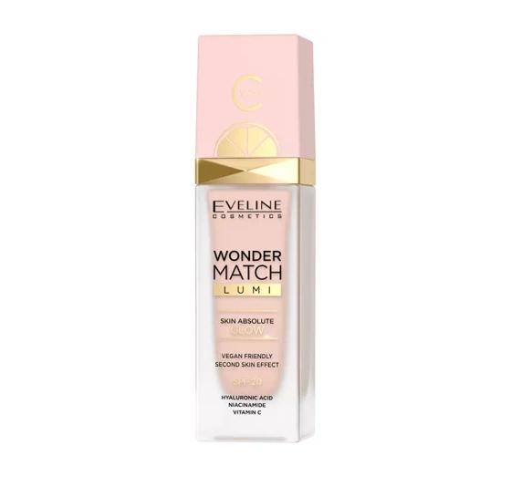 EVELINE WONDER MATCH LUMI LUXURY ILLUMINATING FOUNDATION 05 LIGHT 30ML
