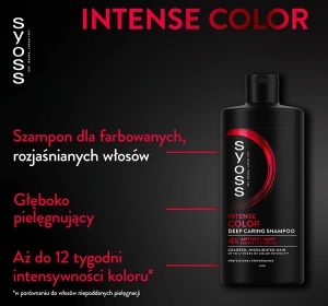 SYOSS COLOR SHAMPOO FOR COLORED AND HIGHLIGHTED HAIR 440ML