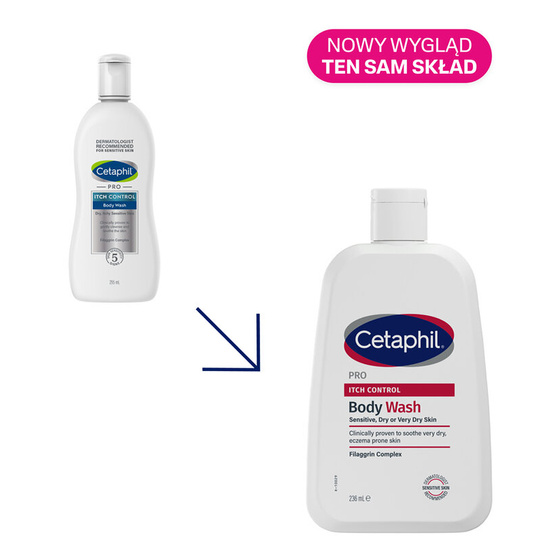 CETAPHIL PRO ITCH CONTROL CLEANSING EMULSION FOR CHILDREN AND BABIES 295ML