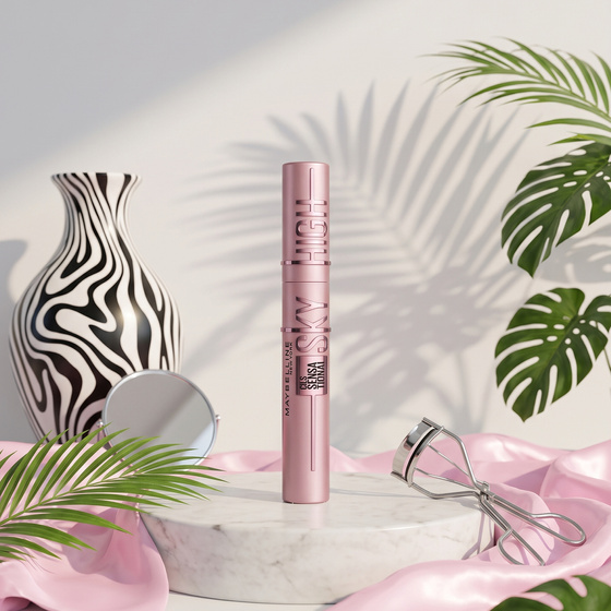Click on photo to zoom it MAYBELLINE LASH SENSATIONAL SKY HIGH MASCARA 01 VERY BLACK 7,2 ML