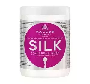 KALLOS KJMN SILK MASK HAIR MASK 1000ML