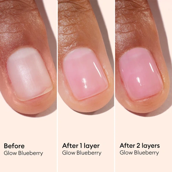 Manucurist Active Glow Nourishing Nail Polish Blueberry 15ml