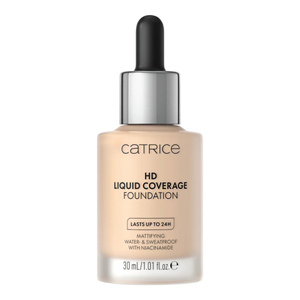 CATRICE HD LIQUID COVERAGE FOUNDATION 010 LIGHT BEIGE 30ML