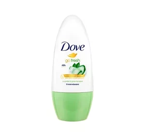 DOVE GO FRESH ANTIPERSPIRANT ROLL-ON FOR WOMEN CUCUMBER & GREAN TEA 50ML