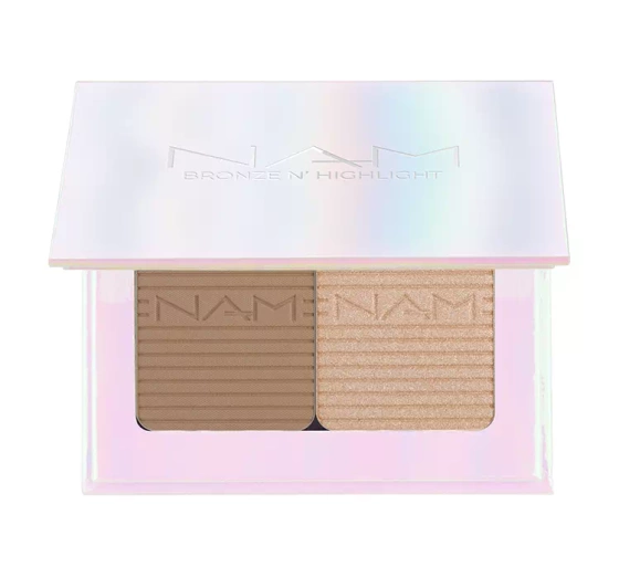 NAM BRONZE N' HIGHLIGHT MAKEUP PALETTE 01 WILD N' FREE 12G