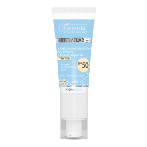 Bielenda Professional Supremelab Hydra Glow Protective Face Cream with CC-Toning Formula SPF50 40ml