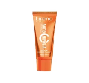 LIRENE VITAMIN C VITAMIN GLOW ILLUMINATING FACE FOUNDATION 003 NUDE 30ML