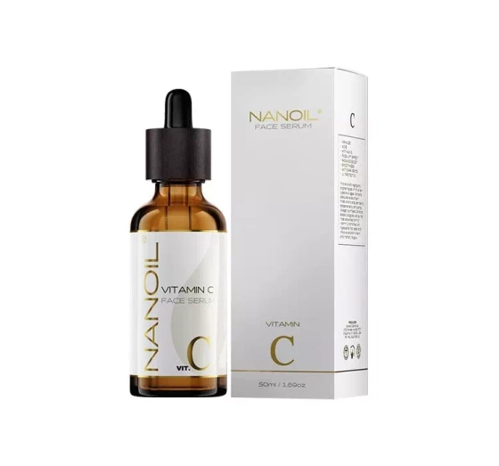 NANOIL FACE SERUM VITAMIN C 50ML