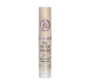 MAKEUP REVOLUTION IRL FILTER FINISH FACE CONCEALER C0,1 6G