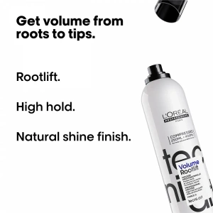 LOREAL PROFESSIONNEL TECNI ART VOLUME LIFT VOLUMIZING HAIR FOAM 250ML