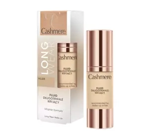 DAX COSMETICS CASHMERE LONG WEAR MAKE-UP FLUID LONG COVERAGE NUDE 30ML