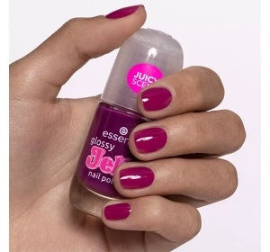 ESSENCE GLOSSY JELLY NAIL POLISH 01 SUMMER SPLASH 8ML 