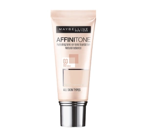 MAYBELLINE FACE FOUNDATION AFFINITONE LIGHT SANDBEIGE 03