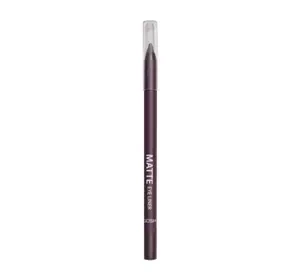 GOSH MATTE EYE LINER WATERPROOF MATTE EYE PENCIL 016 TRUE VIOLET 1.2G