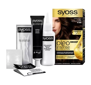 SYOSS OLEO INTENSE HAIR COLOUR WITHOUT AMMONIA 4-86 CHOCOLATE BROWN