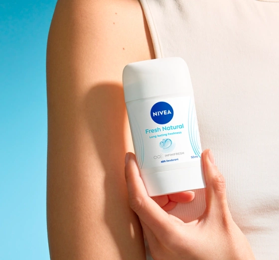 NIVEA FRESH NATURAL ANTIPERSPIRANT STICK 50ML