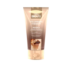 BIOVAX GLAMOR VOLUMISING THERAPY HAIR MASK 150ML