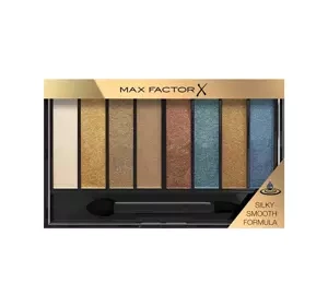 MAX FACTOR MASTERPIECE NUDE EYESHADOW PALETTE 04 PEACOCK NUDES 6.5G
