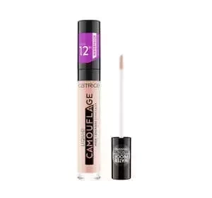 CATRICE CAMOUFLAGE LIQUID CONCEALER NATURAL ROSE 007