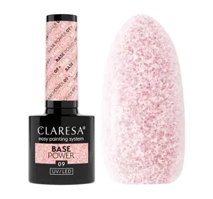 CLARESA BASE POWER UV/LED BASE COAT 09 5G