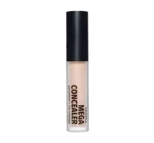 MOIRA MEGA WATERPROOF FACE CONCEALER 125 BISQUE 5G