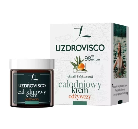 UZDROVISCO SEA BUCKTHORN ALL-DAY NOURISHING CREAM 50ML