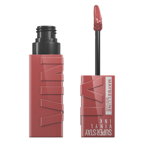 MAYBELLINE SUPERSTAY VINYL INK VINYL LIPSTICK 35 CHEEKY 4.2ML