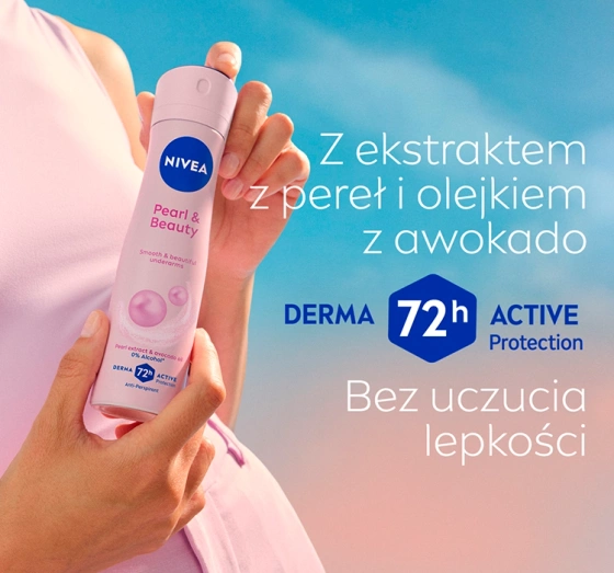 NIVEA PEARL & BEAUTY ANTIPESPIRANT SPRAY FOR WOMEN 150ML