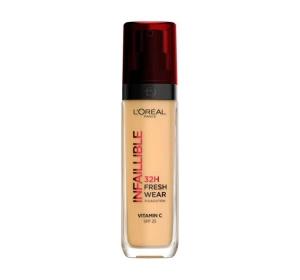 LOREAL INFAILLIBLE 32H FRESH WEAR LONG-LASTING FOUNDATION 140 30ML