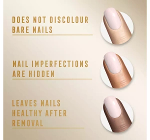 MAX FACTOR MIRACLE PURE NAIL POLISH 205 NUDE ROSE 12ML