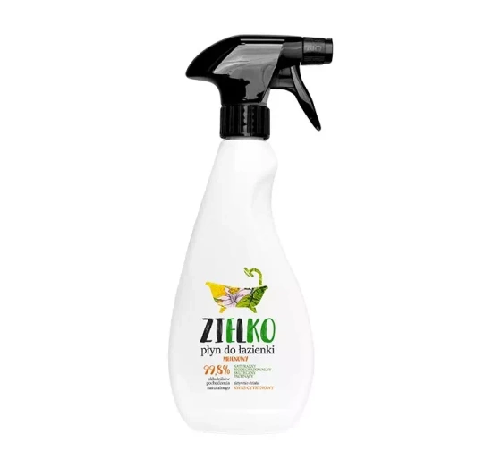 ZIELKO NATURAL BATHROOM CLEANSER MELON 500ML