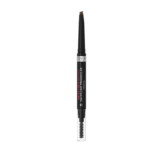 LOREAL INFAILLIBLE BROW 24H FILLING TRIANGULAR PENCIL BROW LINER 3.0 BRUNETTE