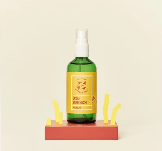 MYDLARNIA CZTERY SZPAKI WITCH HAZEL HYDROLATE 100ML