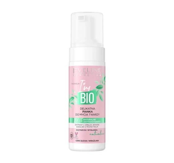 EVELINE I'M BIO GENTLE FACE WASH FOAM 150ML 