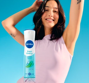 NIVEA Fresh Energy Antiperspirant Spray 150ml