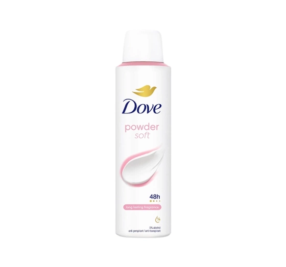 Dove Powder Soft Antiperspirant Spray for Women, 150ml