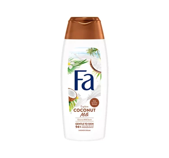 FA COCONUT MILK CREAMY GENTLE SHOWER GEL 400ML 