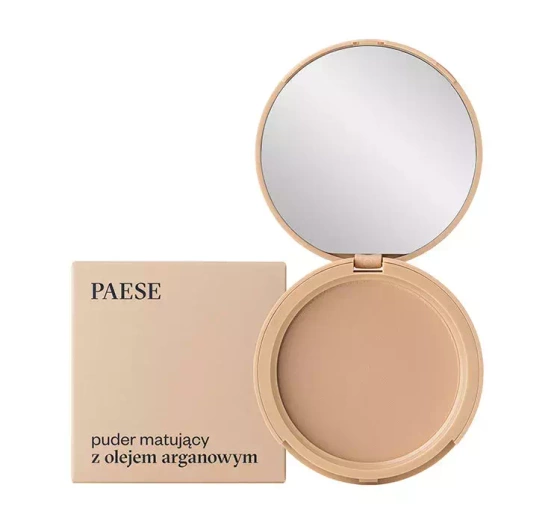 PAESE MATTIFYING FACE POWDER WITH ARGAN OIL No.3