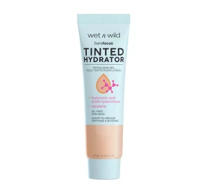 WET N WILD BARE FOCUS TINTED HYDRATOR FACE FOUNDATION LIGHT 27ML