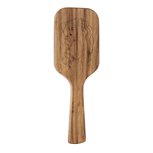 Anwen Wooden Paddle Brush for Thick and Long Hair