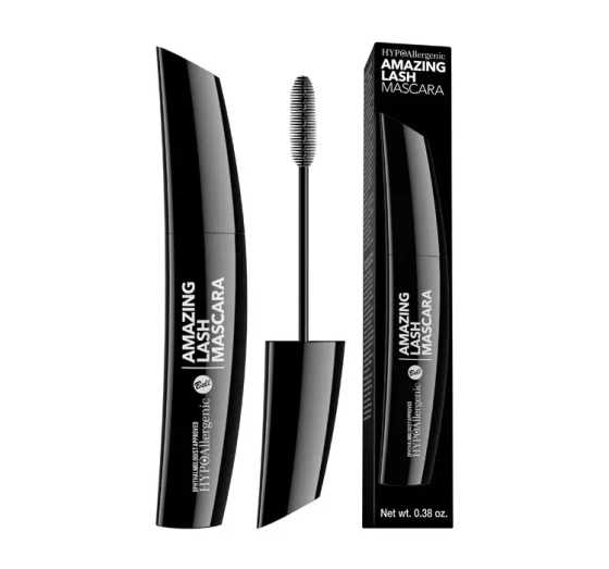 BELL HYPOALLERGENIC AMAZING LASH MASCARA 01 BLACK